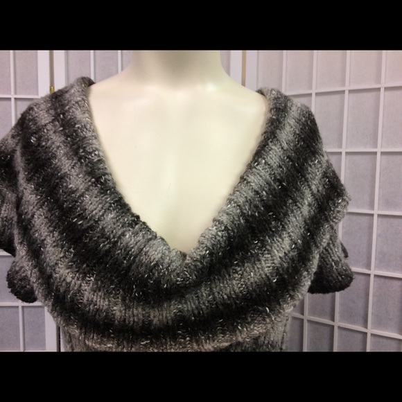 Mercer Madison woman sweater black gray size M - Picture 3 of 4